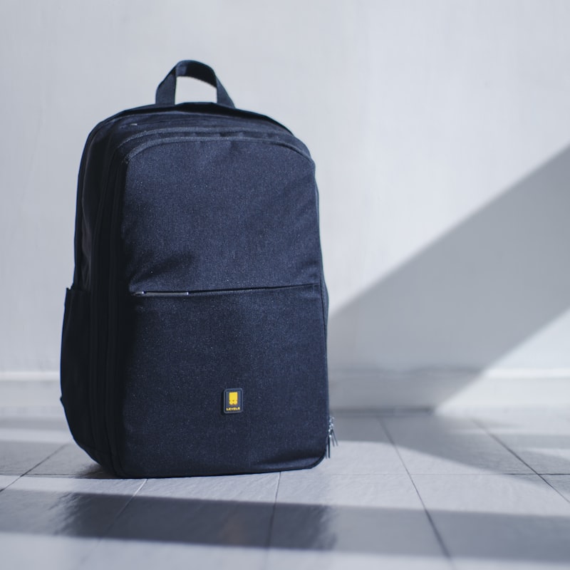 Men's Anti-Theft Waterproof Backpack