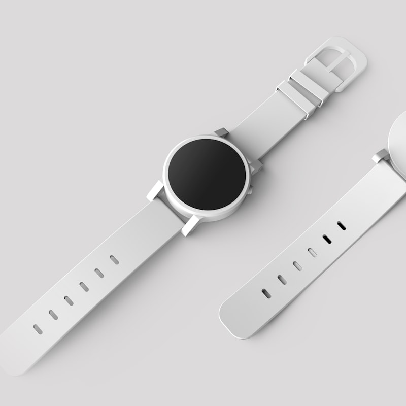 Men's Quartz Watch & Bracelet Set